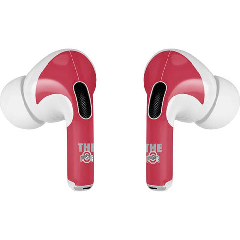 Ohio State University The Ohio State Buckeyes Apple AirPods Pro Skin